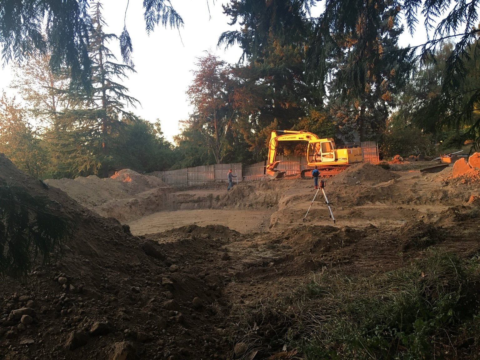 Site preparation & excavation